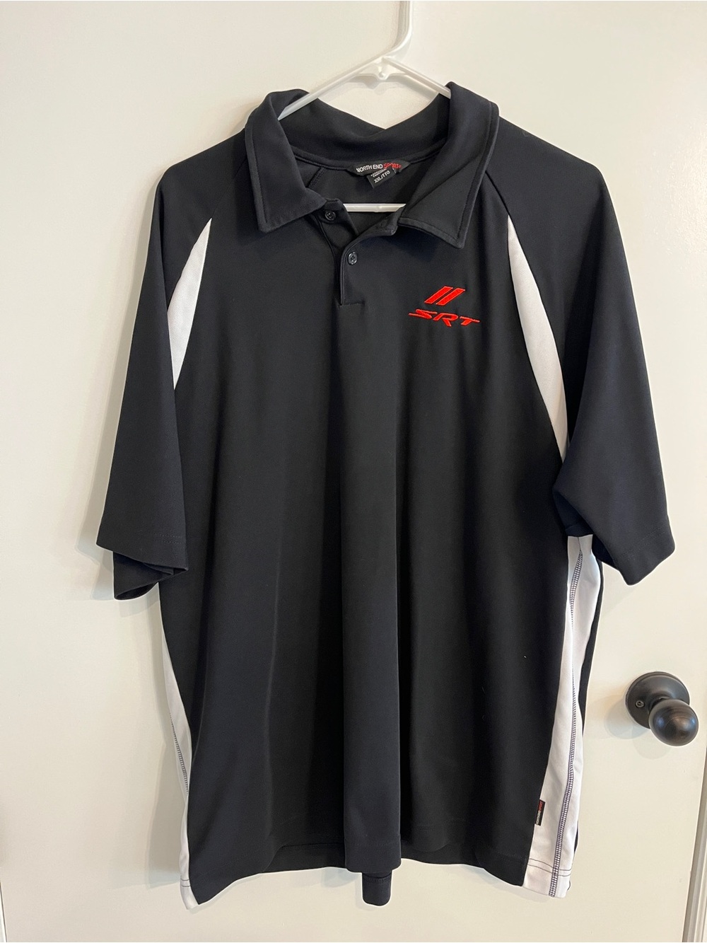 Men’s size XXL Dodge SRT North End Sport Polo